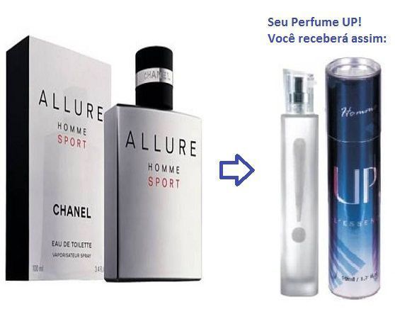 Perfume UP! 39 Allure Sport