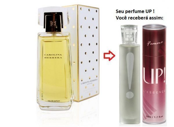 Perfume UP! 10 - Carolina Herrera
