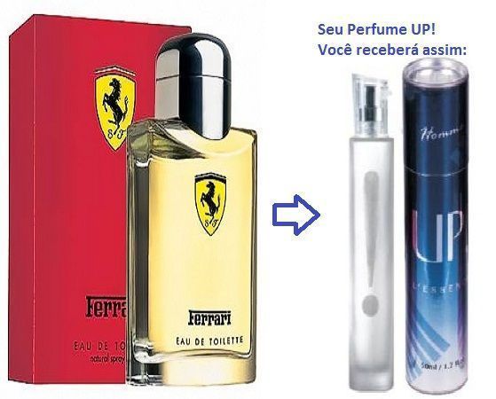Perfume UP! 13 Ferrari Red