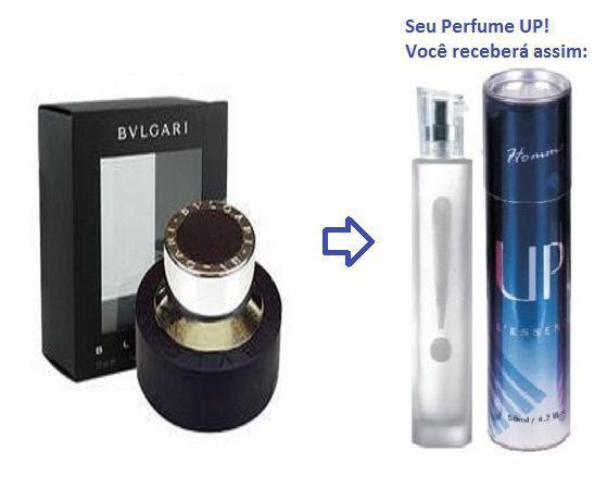Perfume UP! 05 Bvlgari Black