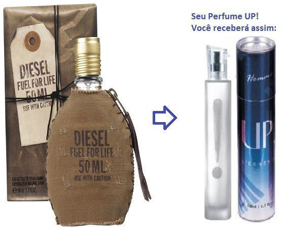 Perfume UP! 37 Diesel Fuel For life