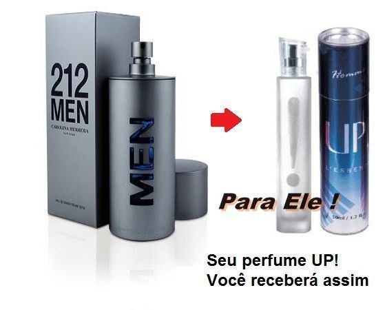 Perfume UP! 45 212 Men